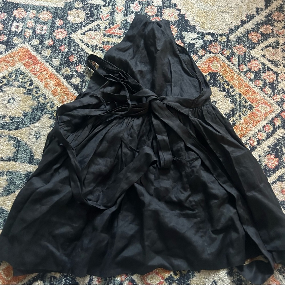 Doen Yvonne mini one should dress, black, XS, nwot new without tags - Picture 4 of 7